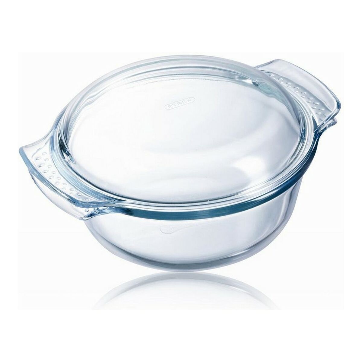 Casseruola Con Coperchio In Vetro Pyrex 118a000/5043 Trasparente Vetro