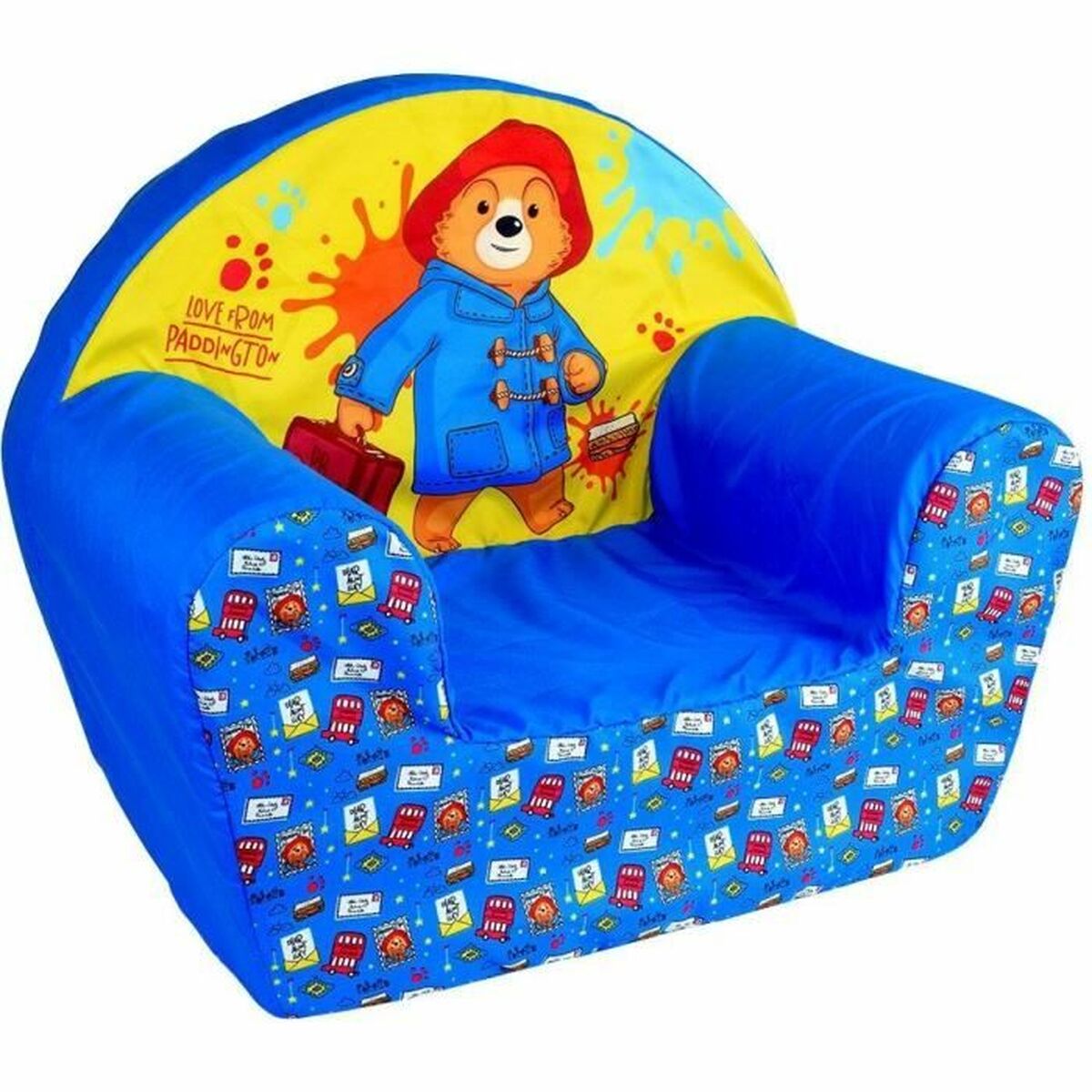 Poltrona Per Bambini Fun House Paddington