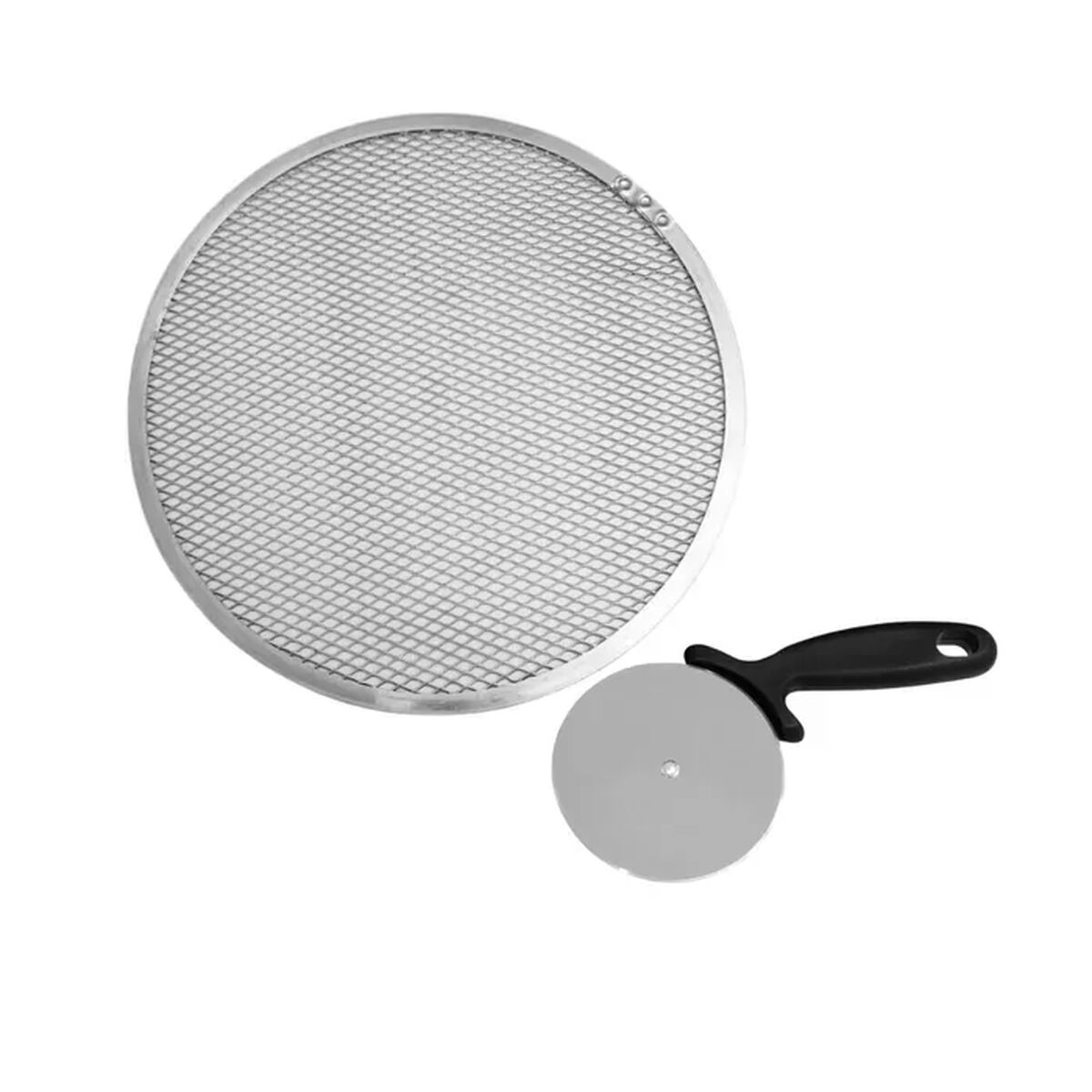Set Da Cucina Fm Professional Pizza 2 Pezzi