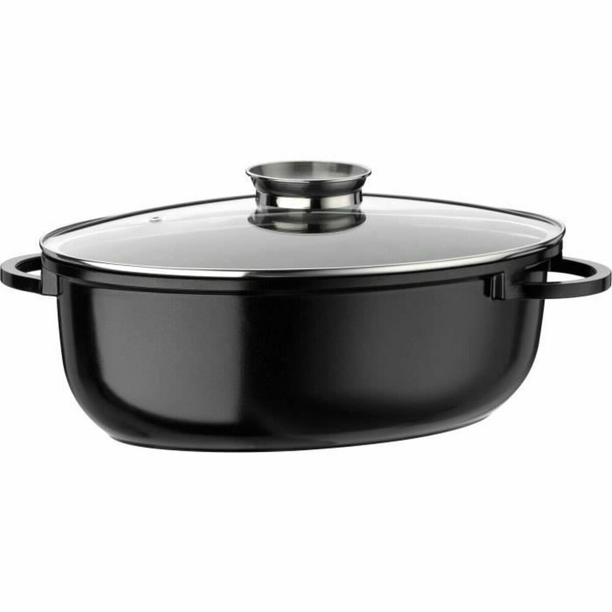 Casseruola Con Coperchio Gsw 410571 Nero Alluminio 8,5 L