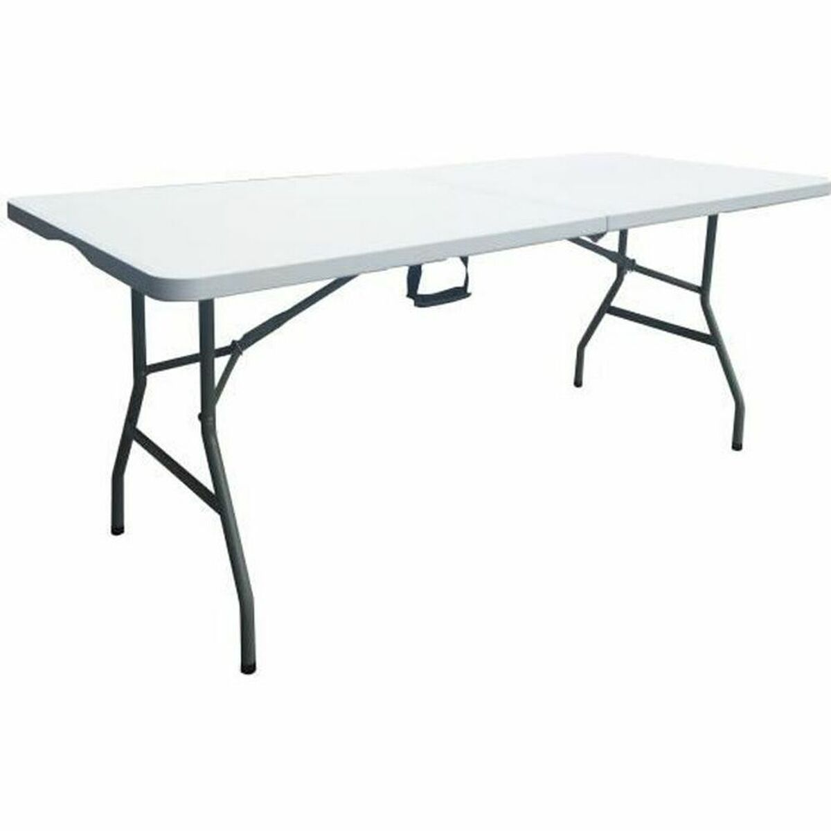 Tavolo Pieghevole Metallo Plastica 180 X 75 X 74 cm