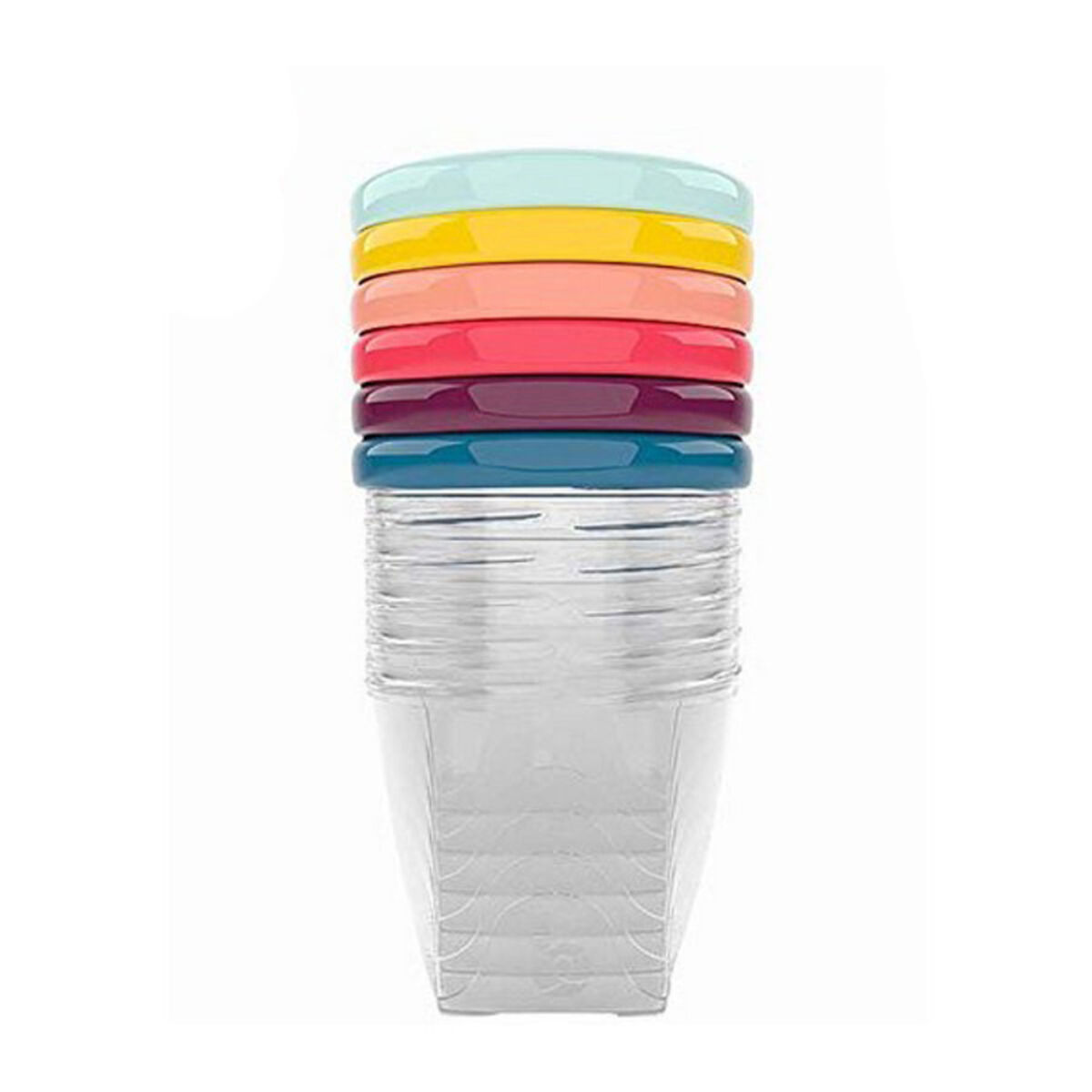 Contenitore Per Conservare Gli Alimenti Babymoov Babybols 250 Ml (6 Pcs) 6 X 250 ml