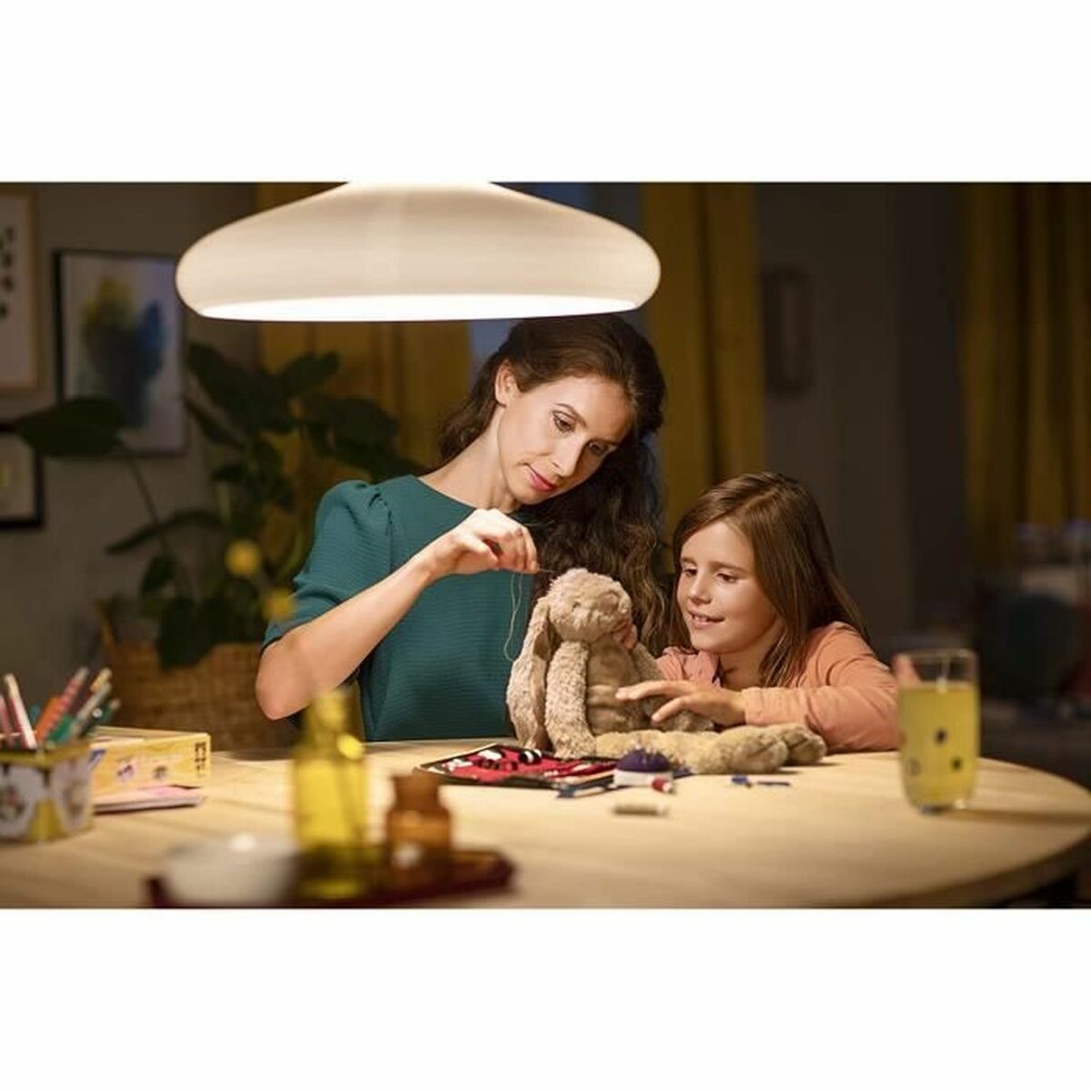 Lampadina Led Philips Classic Standard 60 W Bianco E E27 (2700 K) (2 Unità) - Image 5