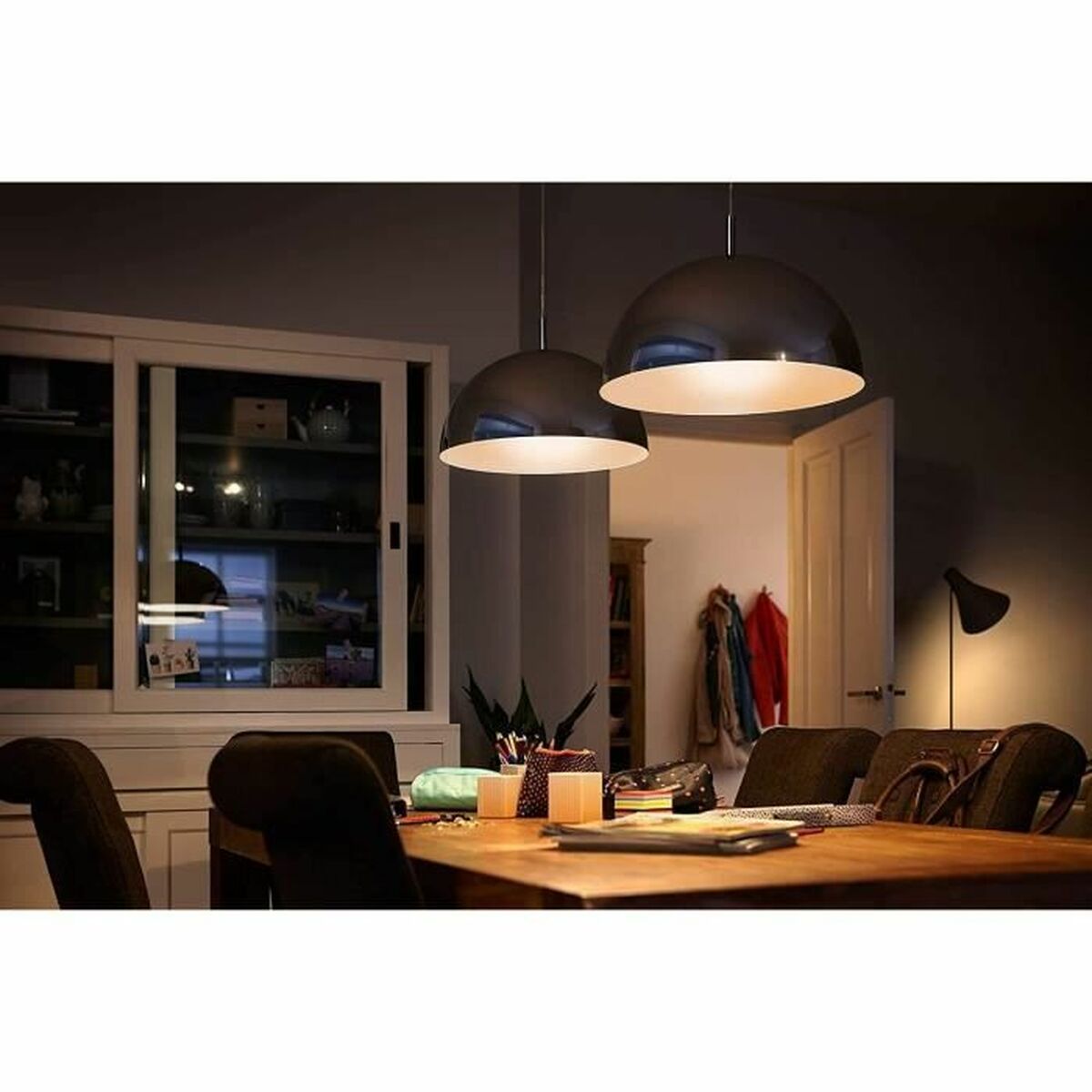 Lampadina Led Philips Classic Standard 60 W Bianco E E27 (2700 K) (2 Unità) - Image 6
