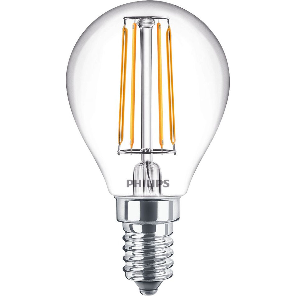 Lampadina Led Sferica Philips Equivalent E14 40 W F (4000 k)