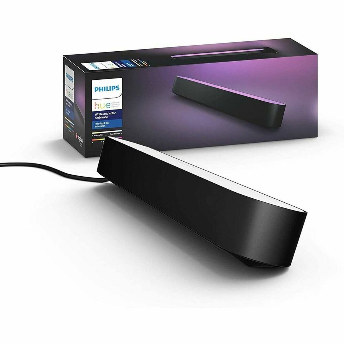 Lampada A Led Smart Portatile Philips 7820330p7 Nero 1 W