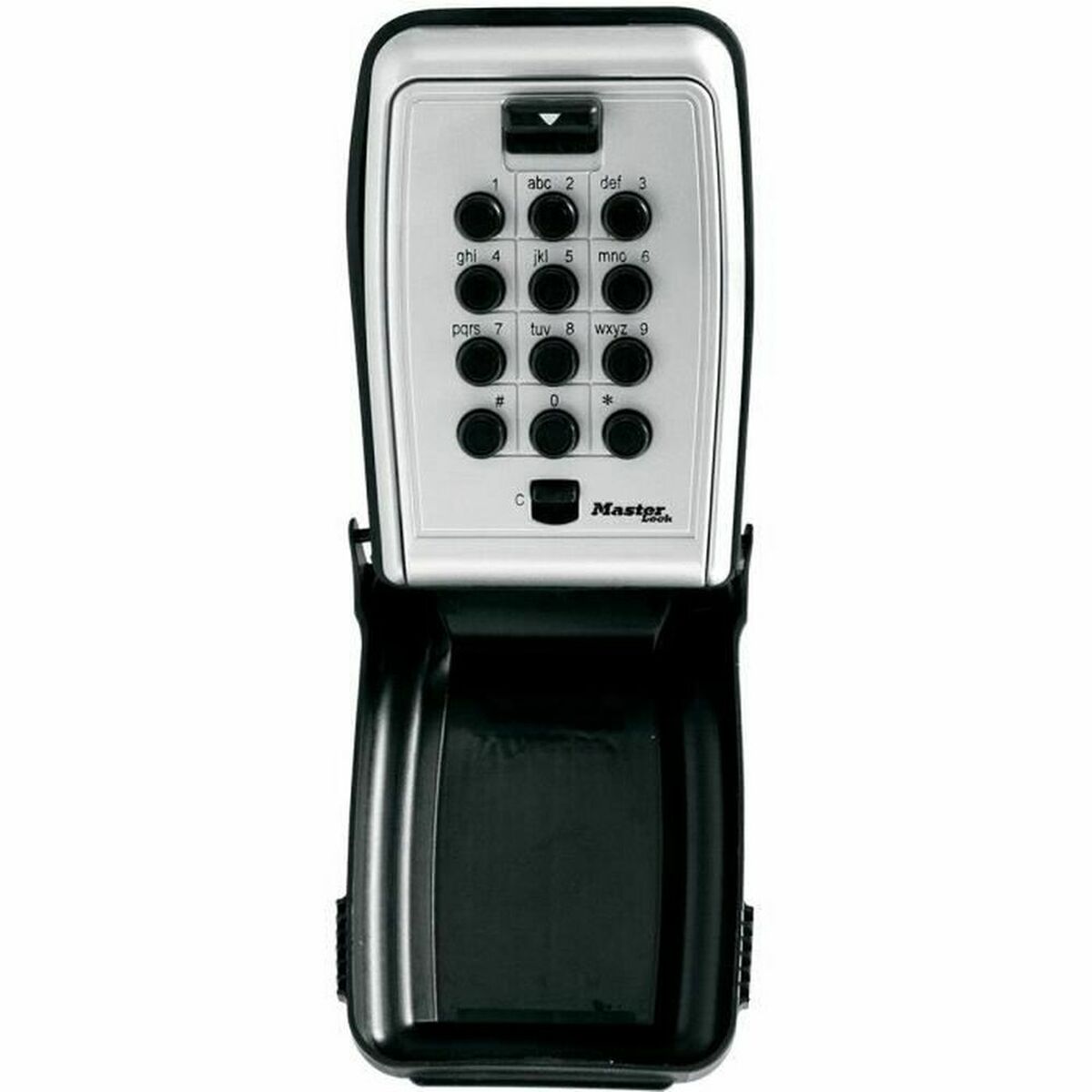 Cassetta Di Sicurezza Per Chiavi Master Lock 5422eurd Grigio Nero/grigio Metallo 11,7 X 7,9 X 5 Cm (1 Pezzi)