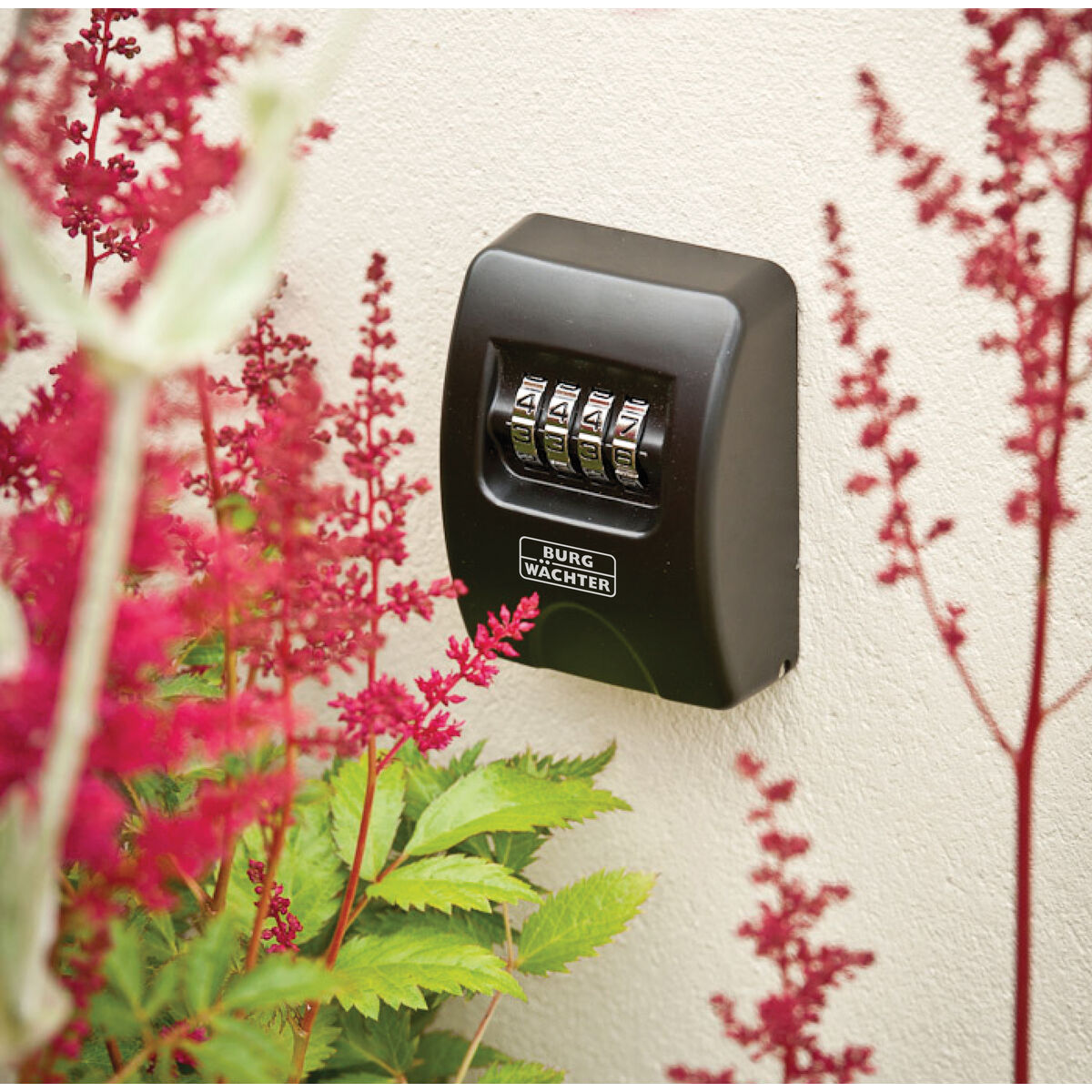 Cassaforte BurG-Wachter Keysafe 10 Chiavi Nero Zinco 13 X 4 X 18 cm - Image 3