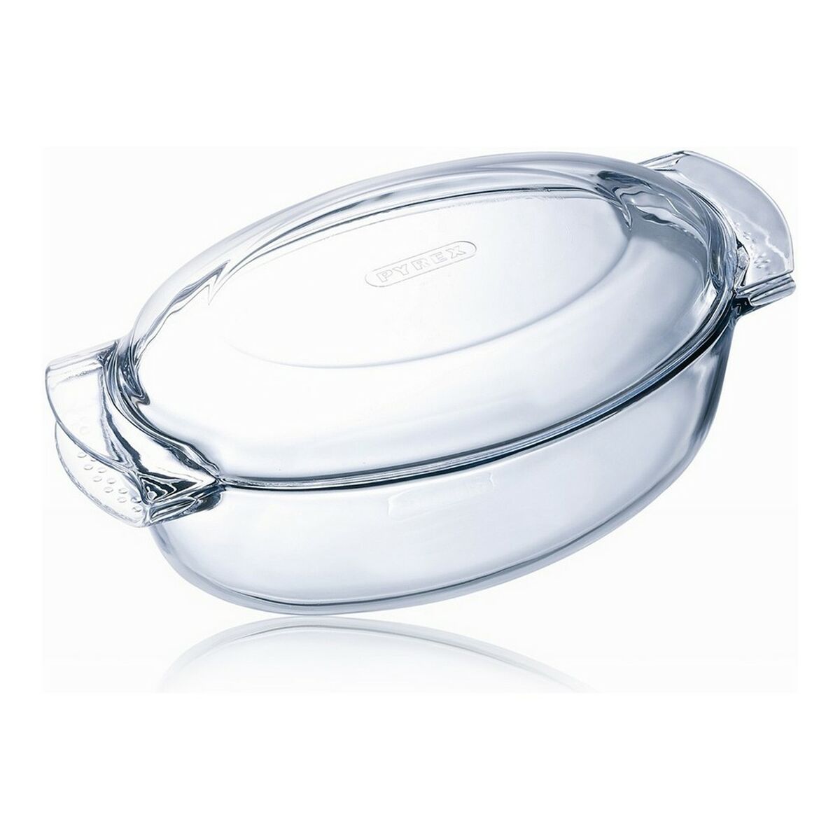 Pirofila Da Forno Pyrex 1040712 Bianco Trasparente Vetro Temperato 6 L 4,5 G 4,5 L