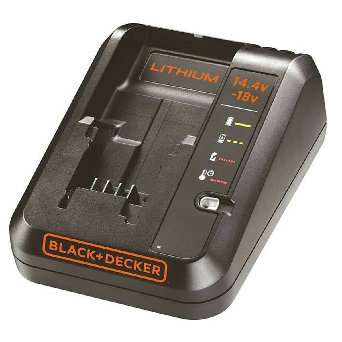 Caricabatterie Black & Decker Bdc1A-Qw 1 ah