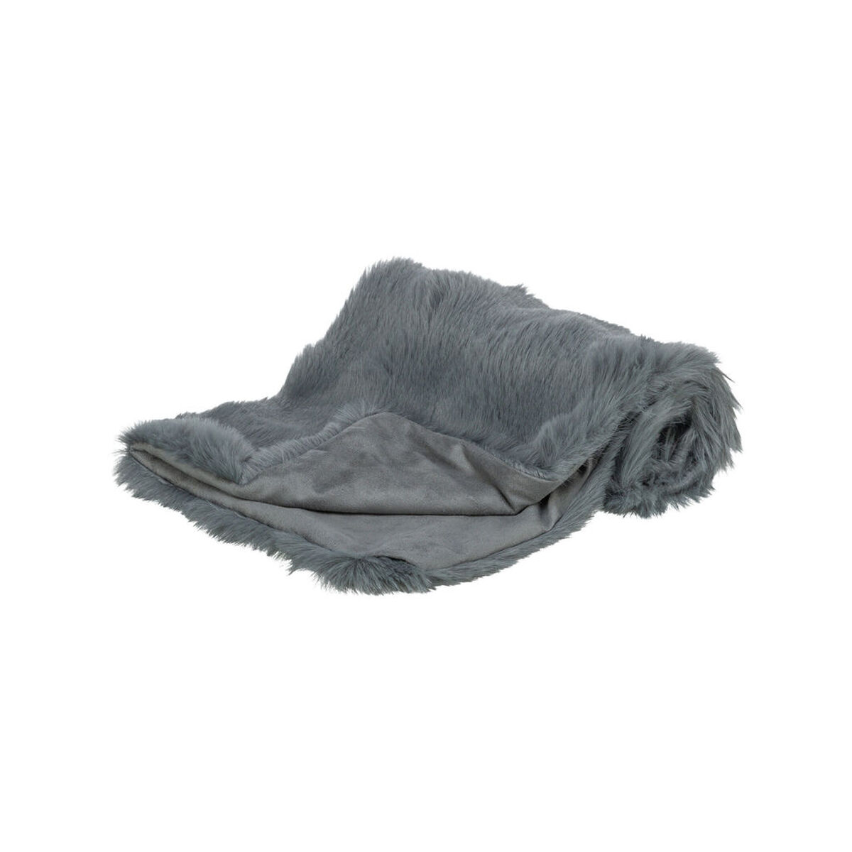 Coperta Per Animali Domestici Trixie Elli Grigio Scuro Poliestere 150 X 100 cm