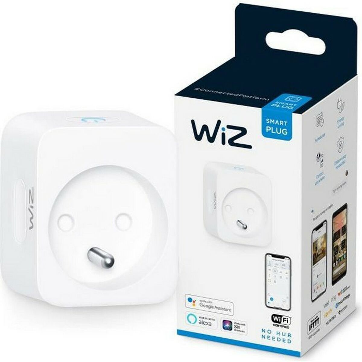 Presa Intelligente Wiz WI-Fi 10 A