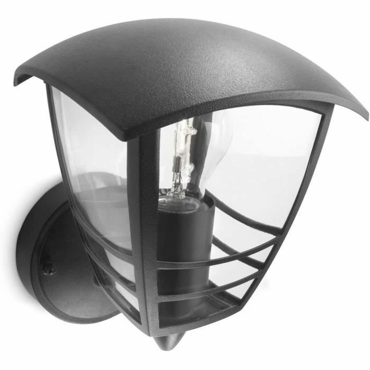 Applique Da Parete Philips My Garden Creek Nero Alluminio A 60 W E27 - Image 3