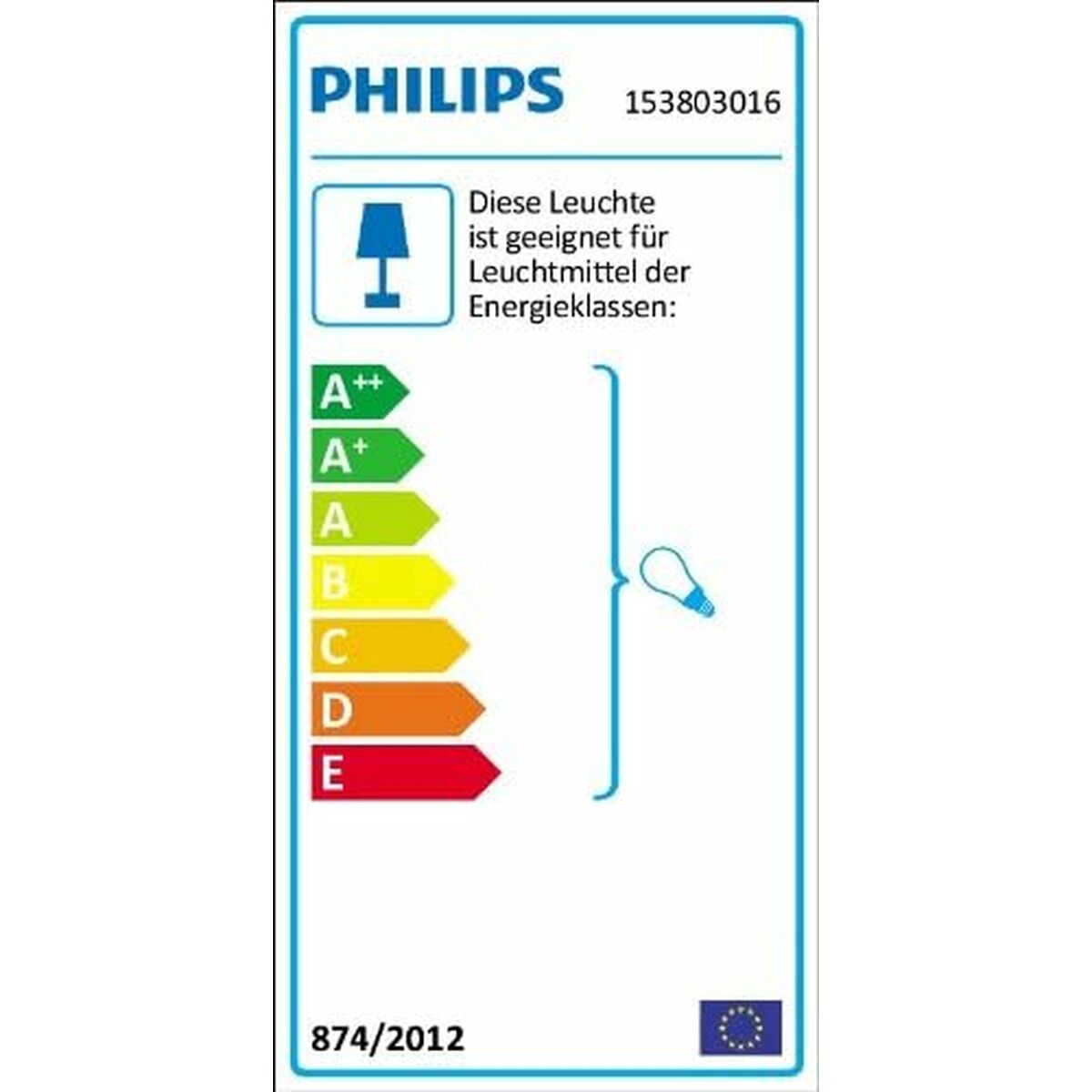 Applique Da Parete Philips My Garden Creek Nero Alluminio A 60 W E27 - Image 6