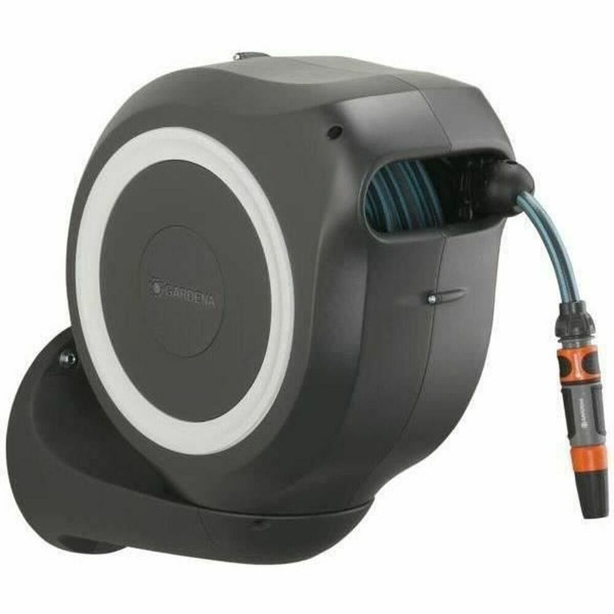 Avvolgitubo Gardena Rollup M Automatico Parete Ø 11 Mm 20 M