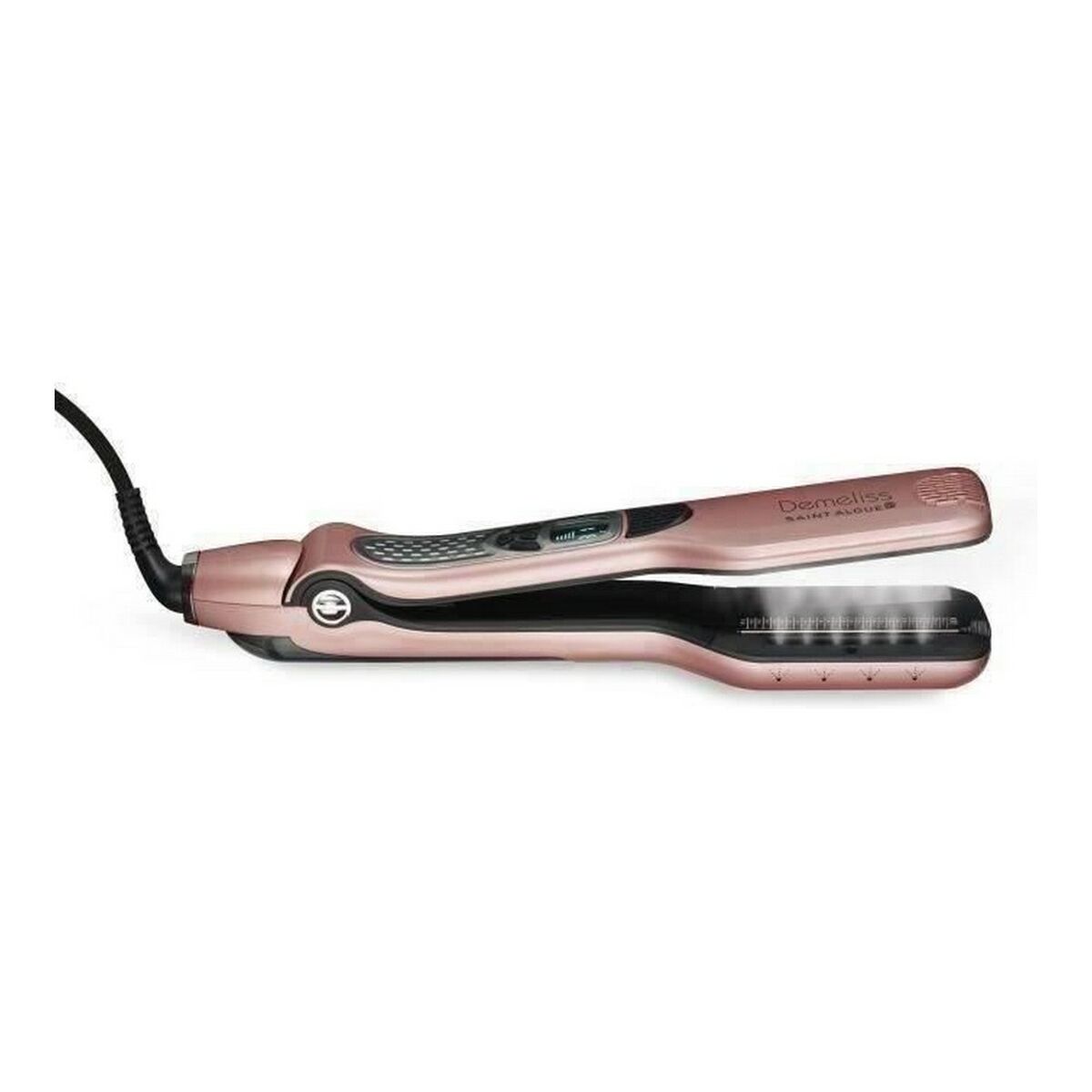 Piastra Per Capelli SainT-Algue Demeliss Titanium Love Edition 85 W Rosa