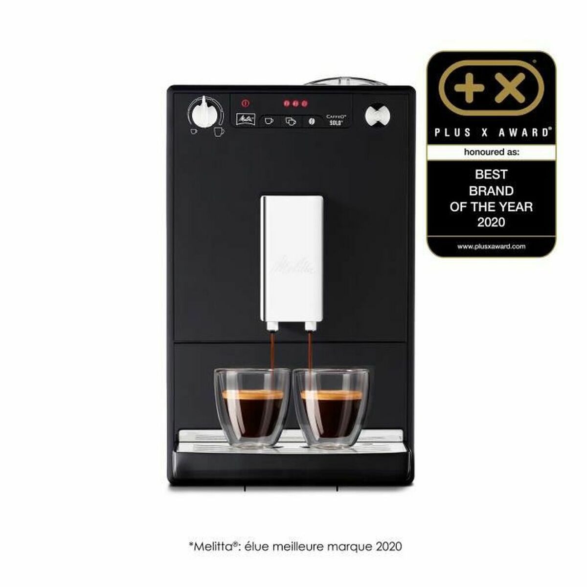 Caffettiera Superautomatica Melitta Caffeo Solo 1400 W Nero 1400 W 15 Bar 1,2 L