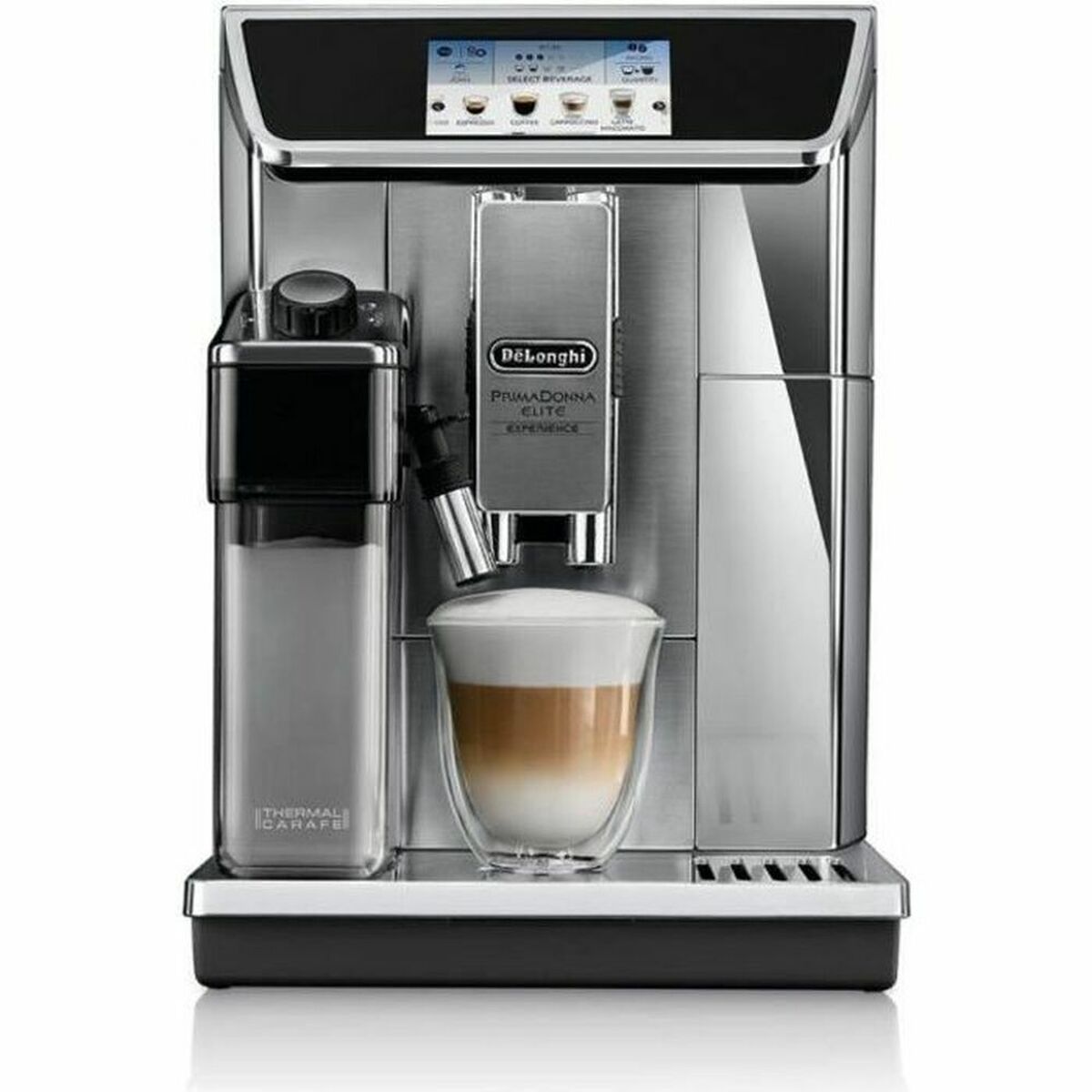 Caffettiera Superautomatica Delonghi Ecam650.85.ms 1450 W Grigio 1 L