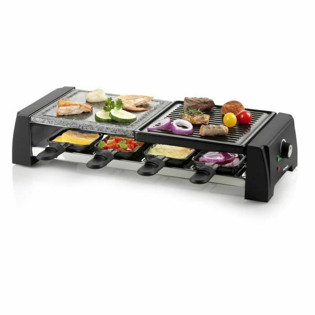 Barbecue Elettrico Domo Do9190g 1200w 1200 W