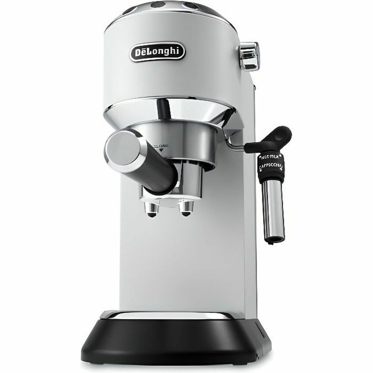 Caffettiera A Stantuffo Delonghi Ec 685.w 1300 W Metallo Acciaio Inossidabile Plastica Bianco 1 L