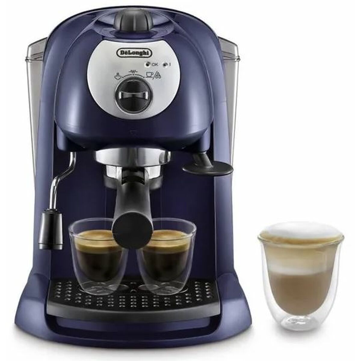 Caffettiera Express A Leva Delonghi Ec191cd 1 L Azzurro 1100 W