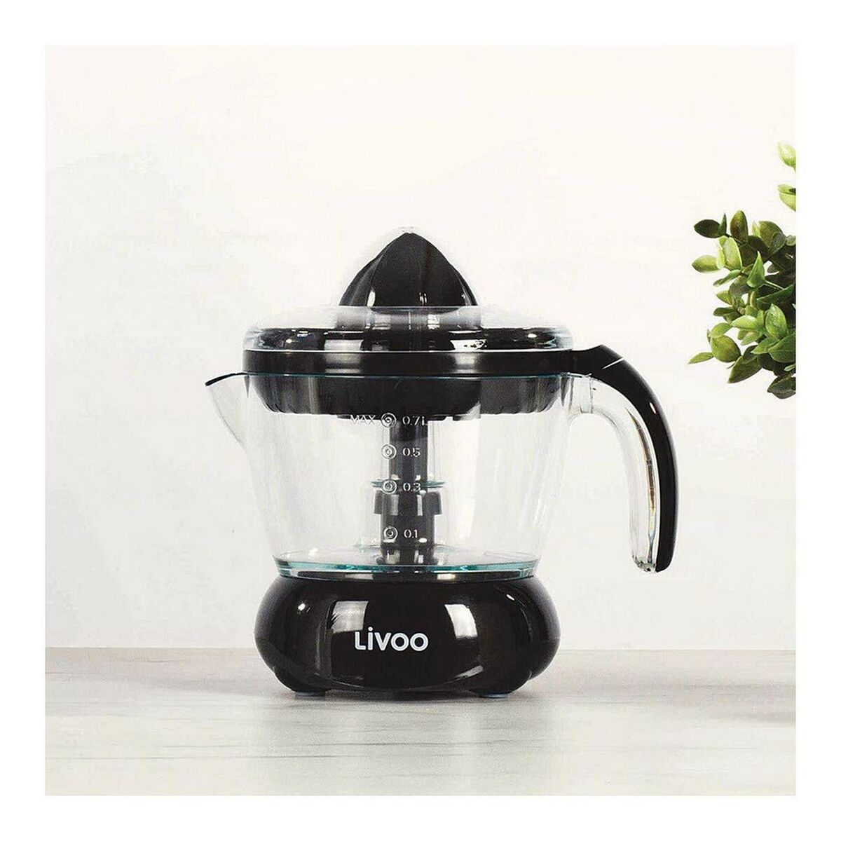 Spremiagrumi Elettrico Livoo Dod131n Nero 700 ml - Image 3