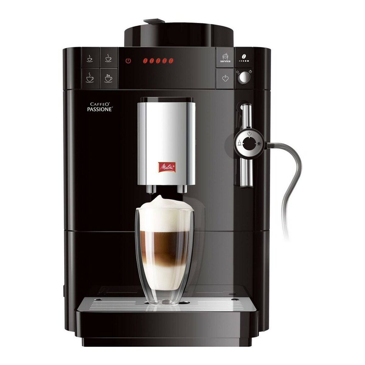Caffettiera Superautomatica Melitta F530-102 Nero 1450 W 1,2 L