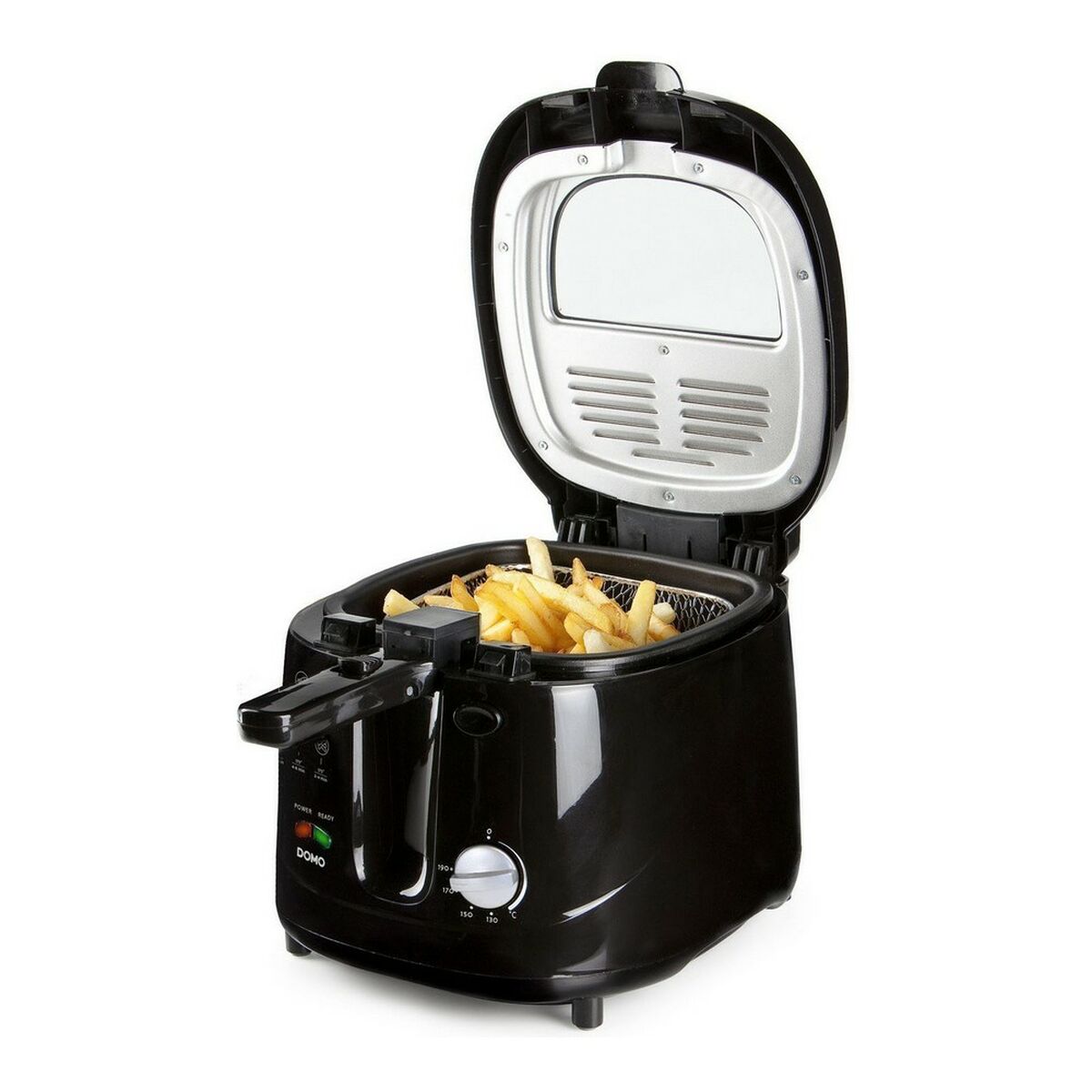Friggitrice Domo Do461fr Nero 1800 W 2,5 L