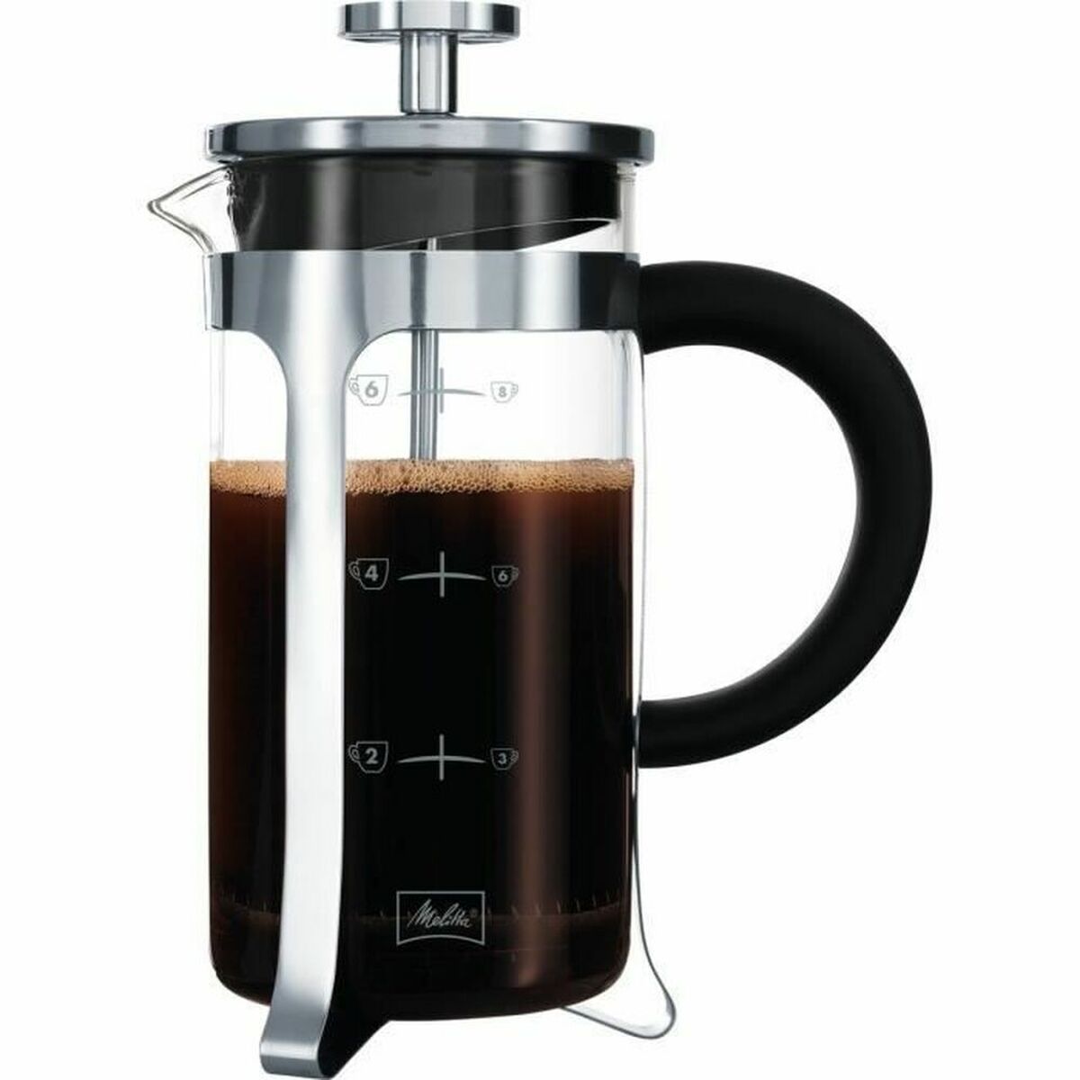 Caffettiera A Stantuffo Melitta Premium 1 L 8 Tazze
