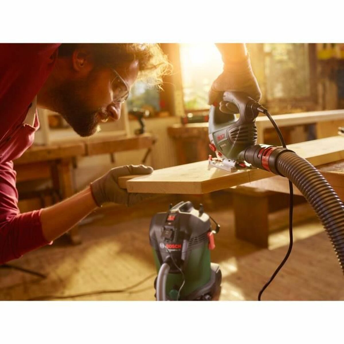 Aspirapolvere Bosch Universalvac 15 1000 W 23 Kpa 15 L - Image 6