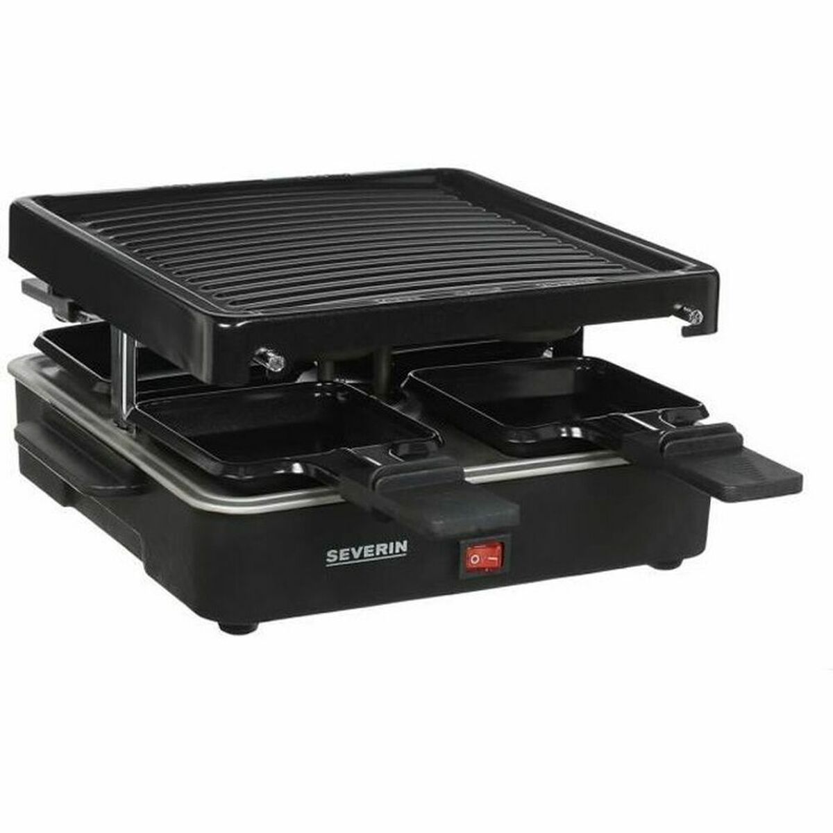 Raclette Severin Rg 2370 Nero Noir