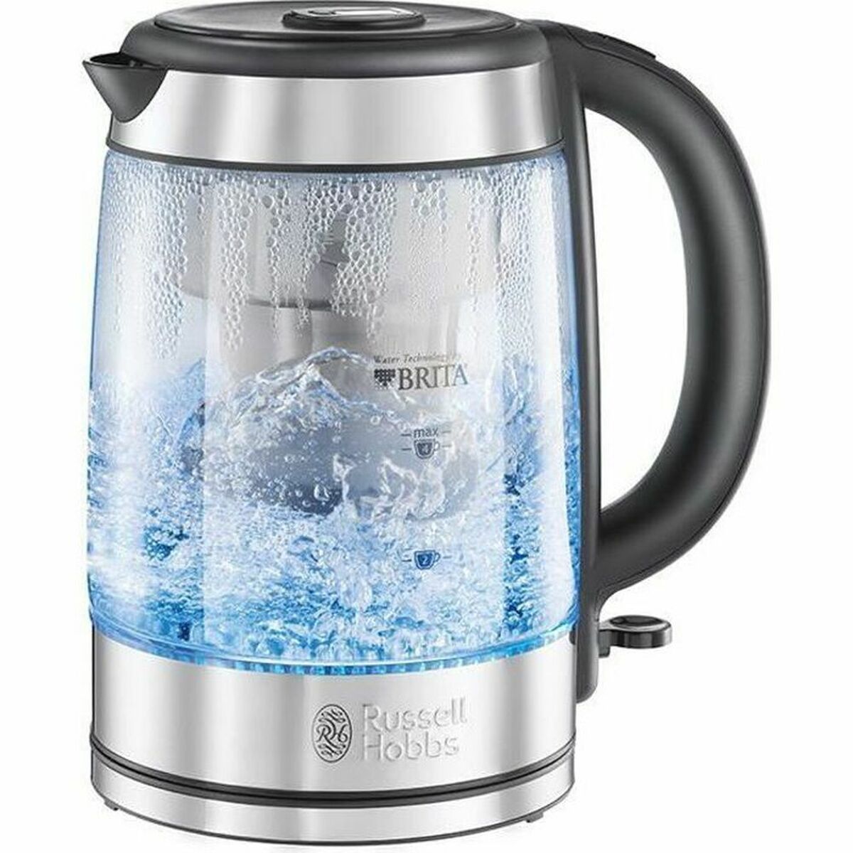 Bollitore Russell Hobbs 20760-57 2200 W 1 L Acciaio Acciaio Inossidabile