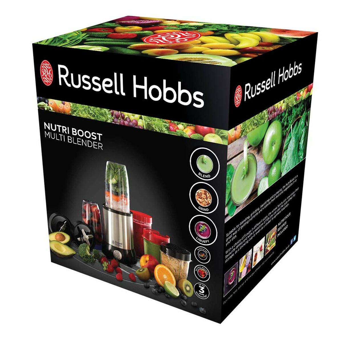 Mixer Russell Hobbs 23180-56 Argentato Acciaio 700 W 700 W - Image 3
