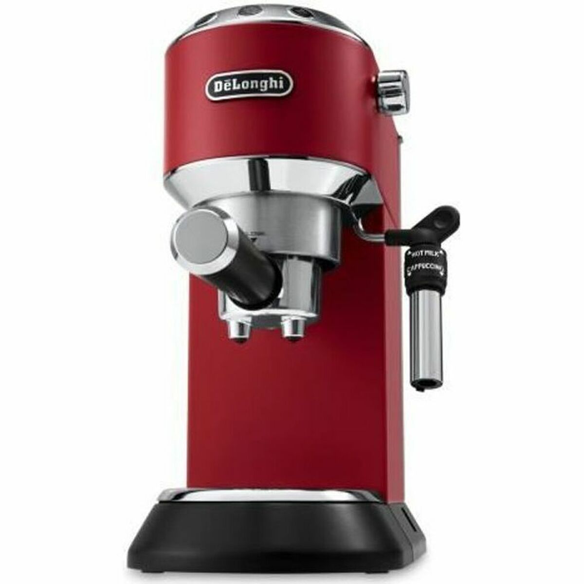 Caffettiera A Stantuffo Delonghi 0132106169 Acciaio Inossidabile Rosso 1 L
