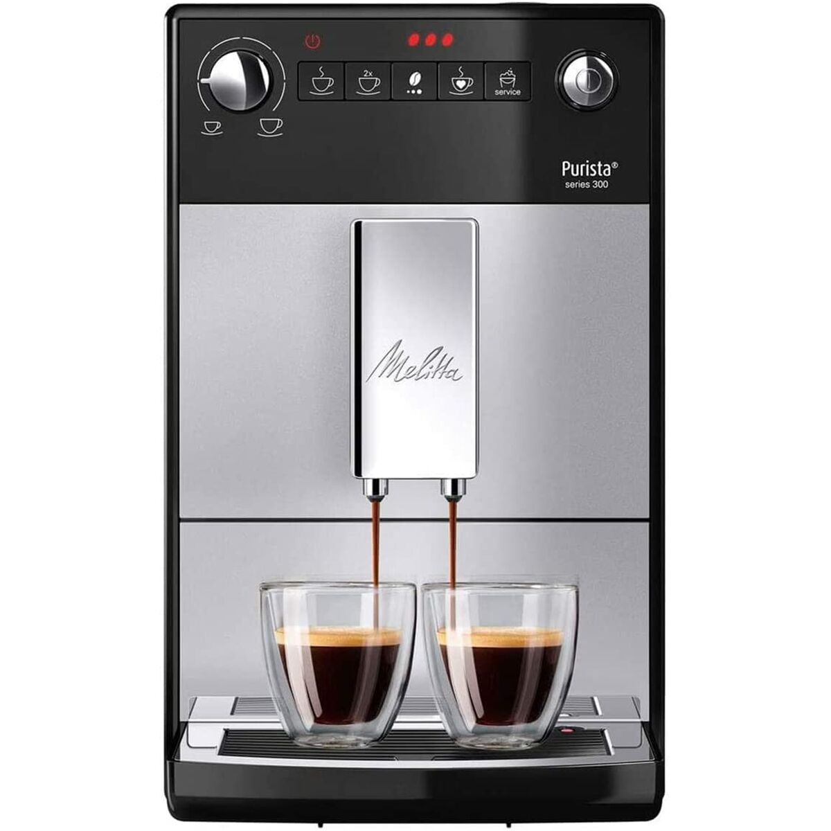 Caffettiera Superautomatica Melitta F230-101 Argentato 1450 W 15 Bar 1 L
