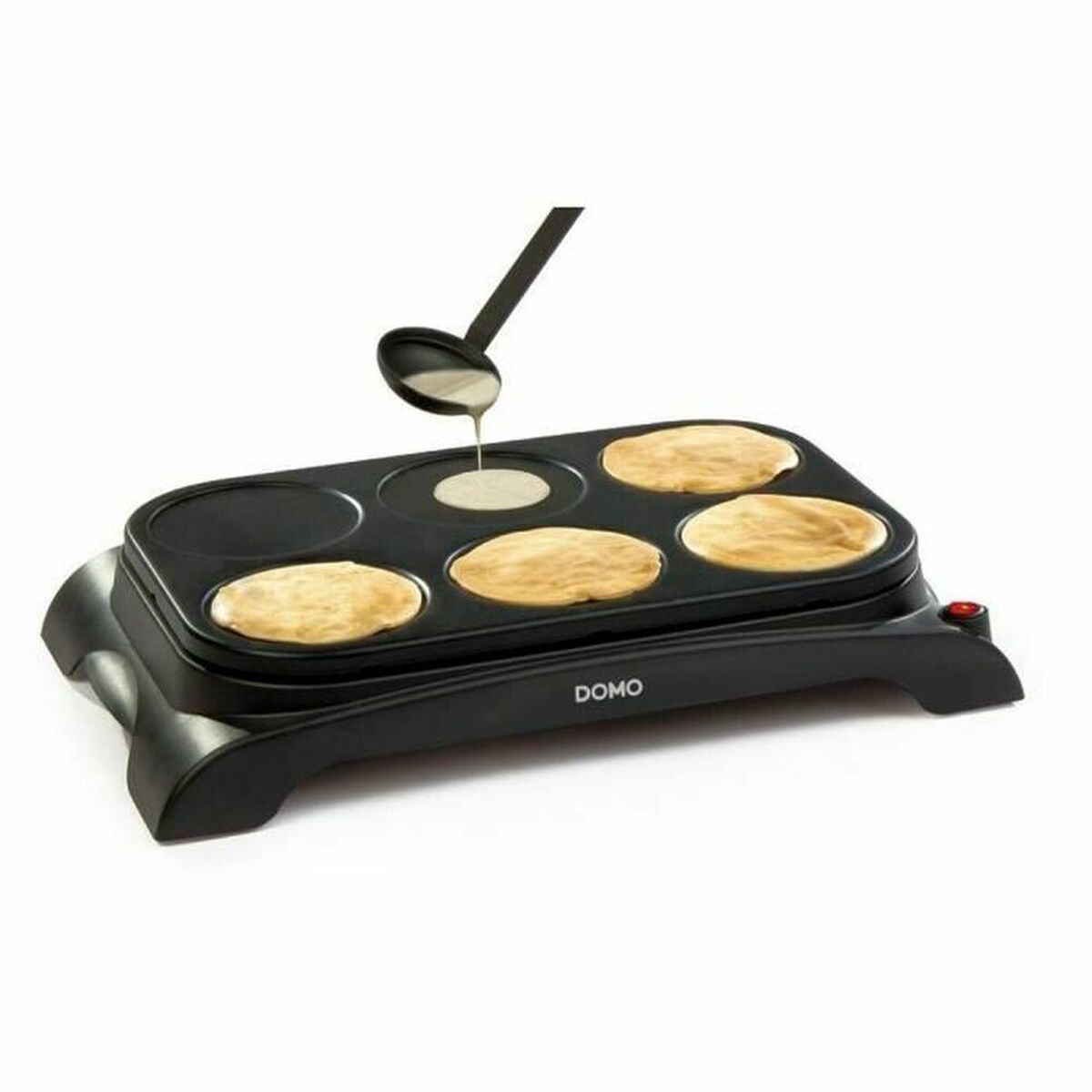 Piastra Per Crepe Domo Do8709p Nero