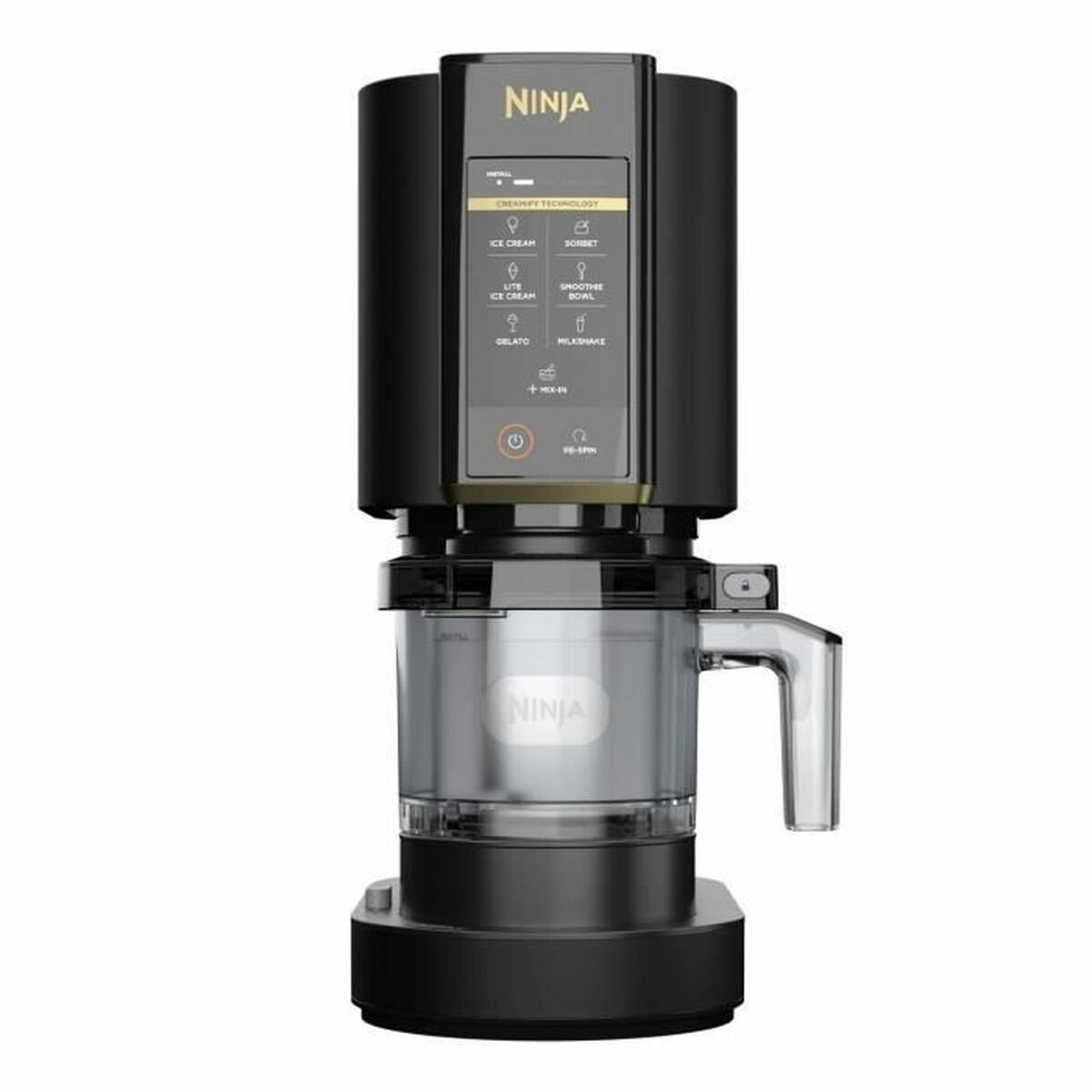 Gelatiera Ninja Creami Nc302eubg Nero Plastica 150 W 473 ml