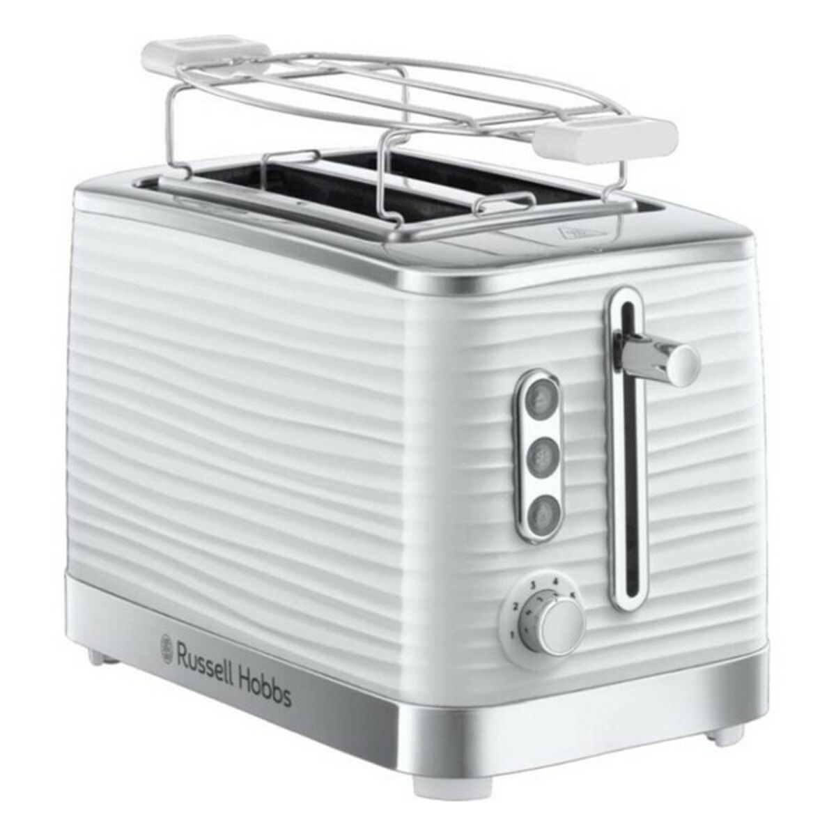 Tostapane Russell Hobbs 000247342000 Bianco 1050 W 1050w