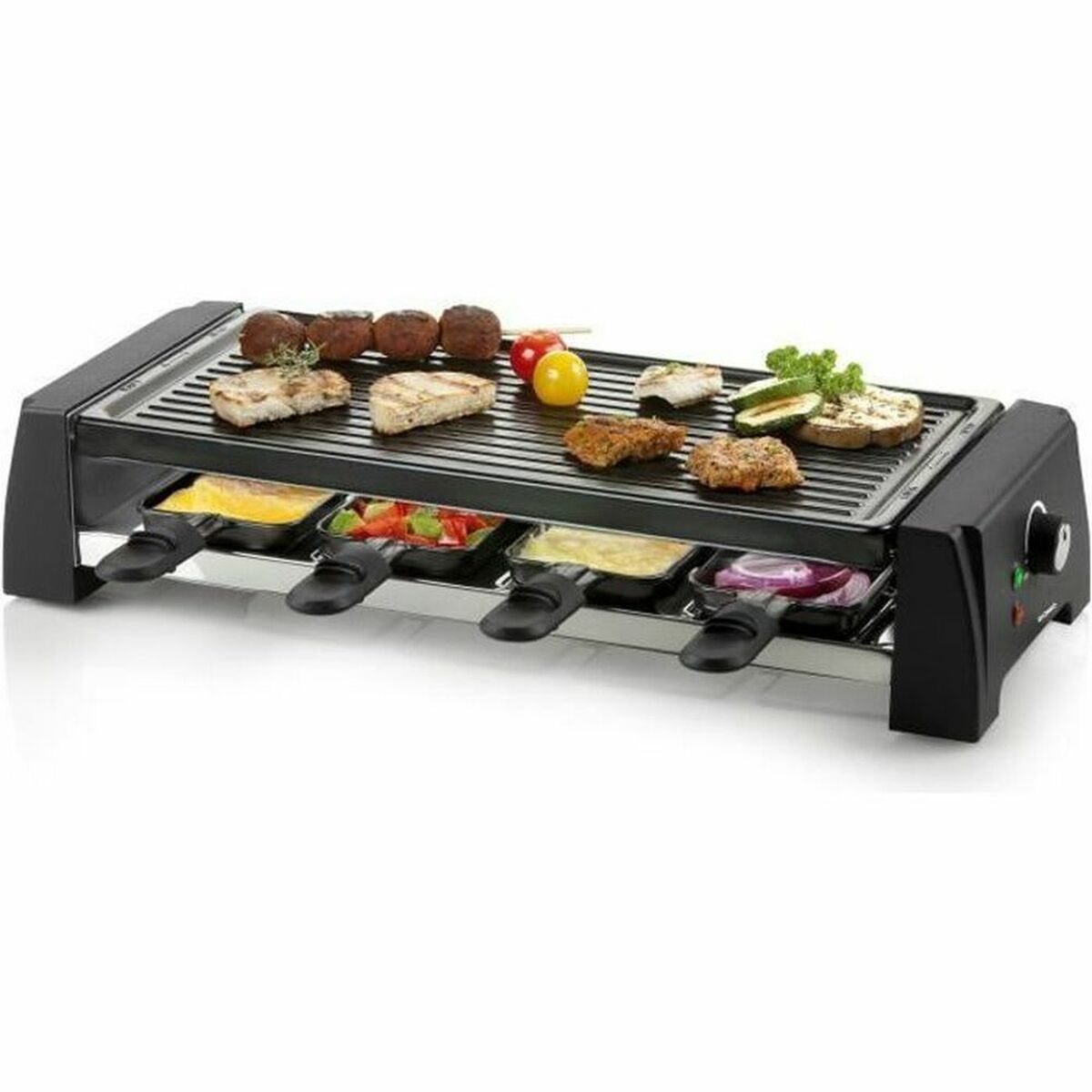 Barbecue Elettrico Domo Do9189g 1200w 1200 W