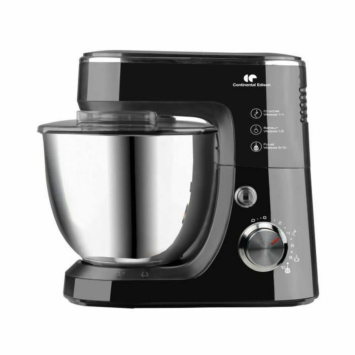 Impastatrice Mixer Con Ciotola Continental Edison 800 W
