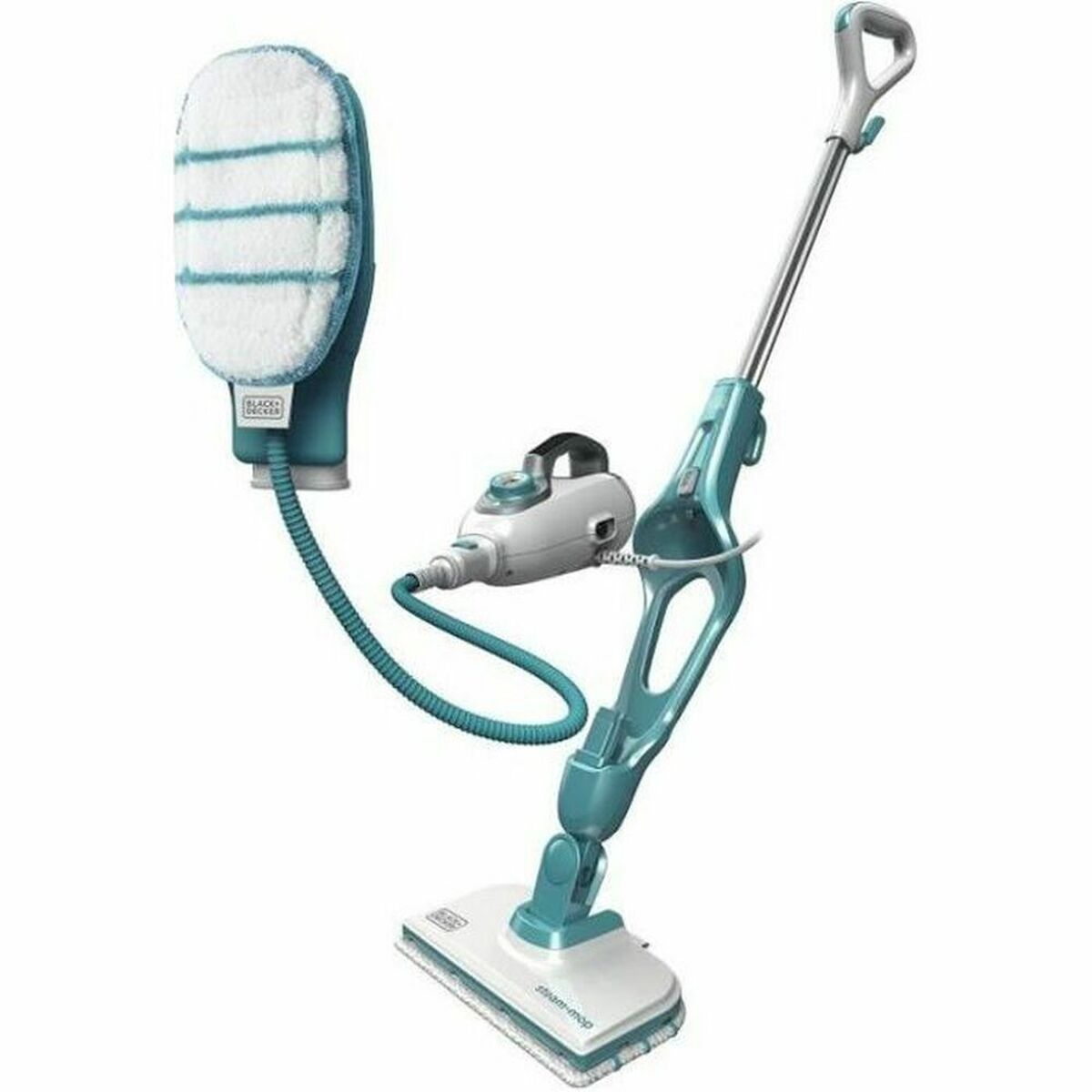 Pulitore A Vapore Black & Decker 9in1 SteaM-Mop 1300 W