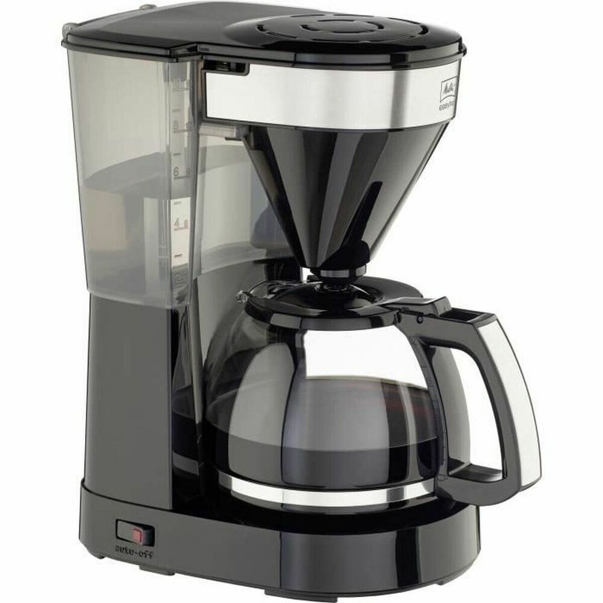 Caffettiera Elettrica Melitta Easy Top Ii 1023-04 1050 W Nero 1050 W 1,25 L 900 G