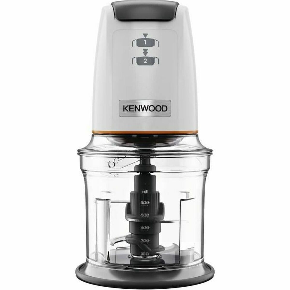 Tritatutto Kenwood Chp61.00wh Bianco Nero Noir 500 W 800 Ml Acciaio Inossidabile Plastica
