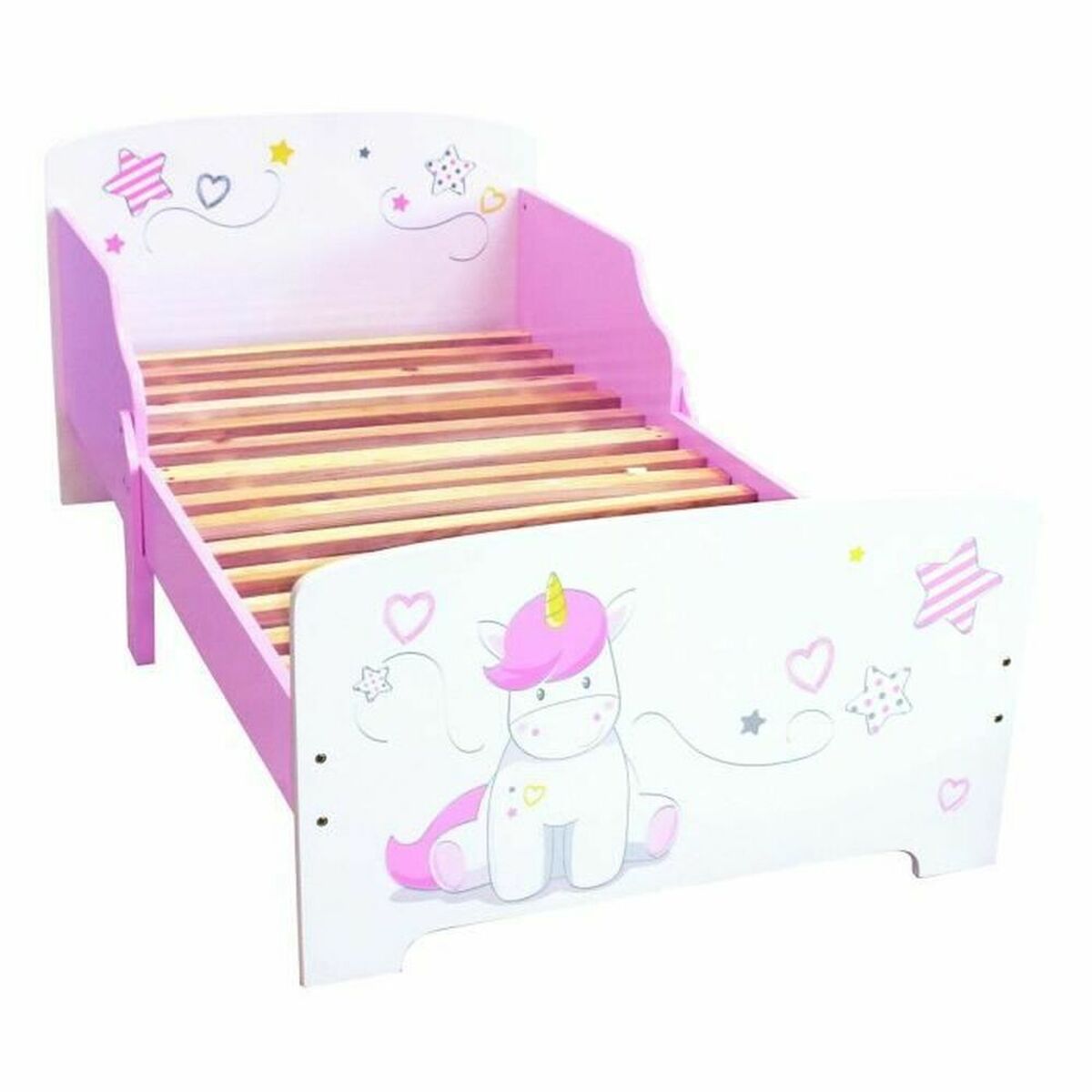 Letto Fun House Unicorn Legno Mdf 144 X 77 X 59 cm