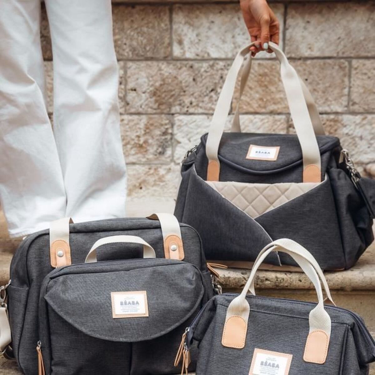 Borsa Fasciatoio Per Pannolini Béaba - Image 6