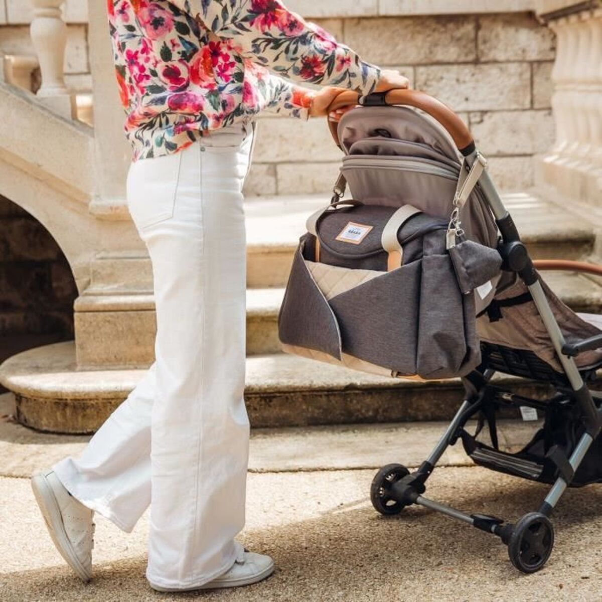 Borsa Fasciatoio Per Pannolini Béaba - Image 4