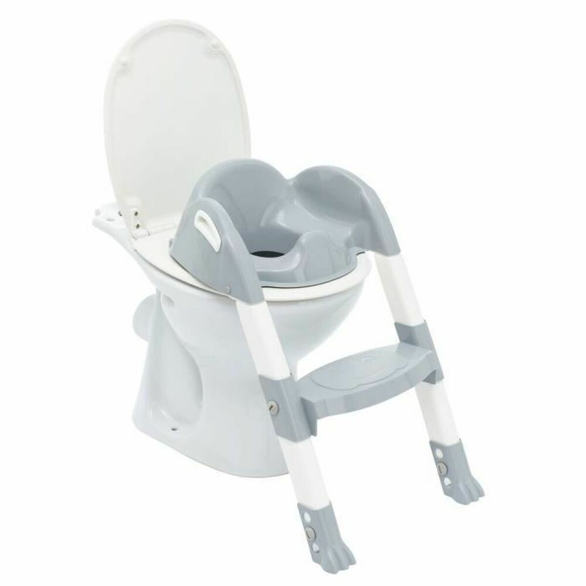 Riduttore Wc Per Bambini Thermobaby Kiddyloo © Grigio