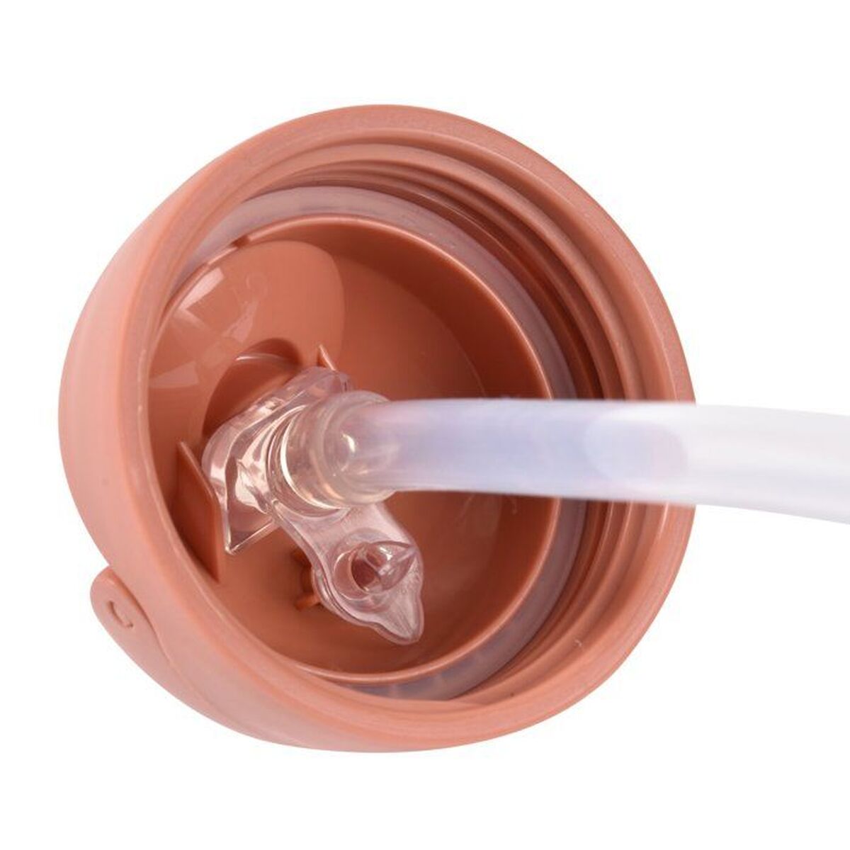 Bicchiere Di Apprendimento Béaba Terracotta 300 ml - Image 5