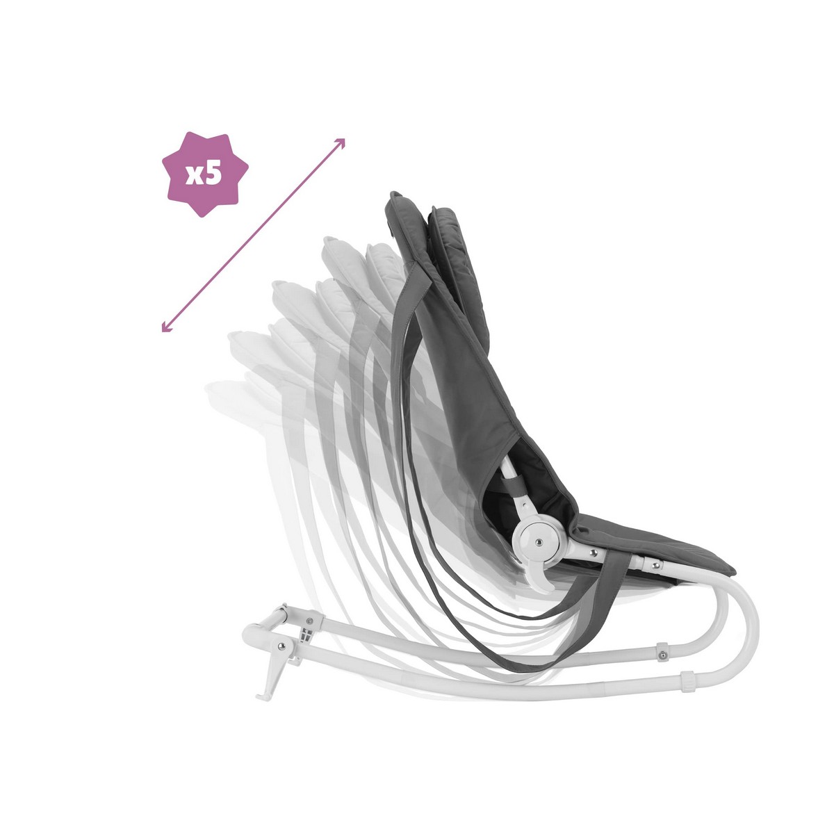 Amaca Per Neonati Badabulle B012012 - Image 3