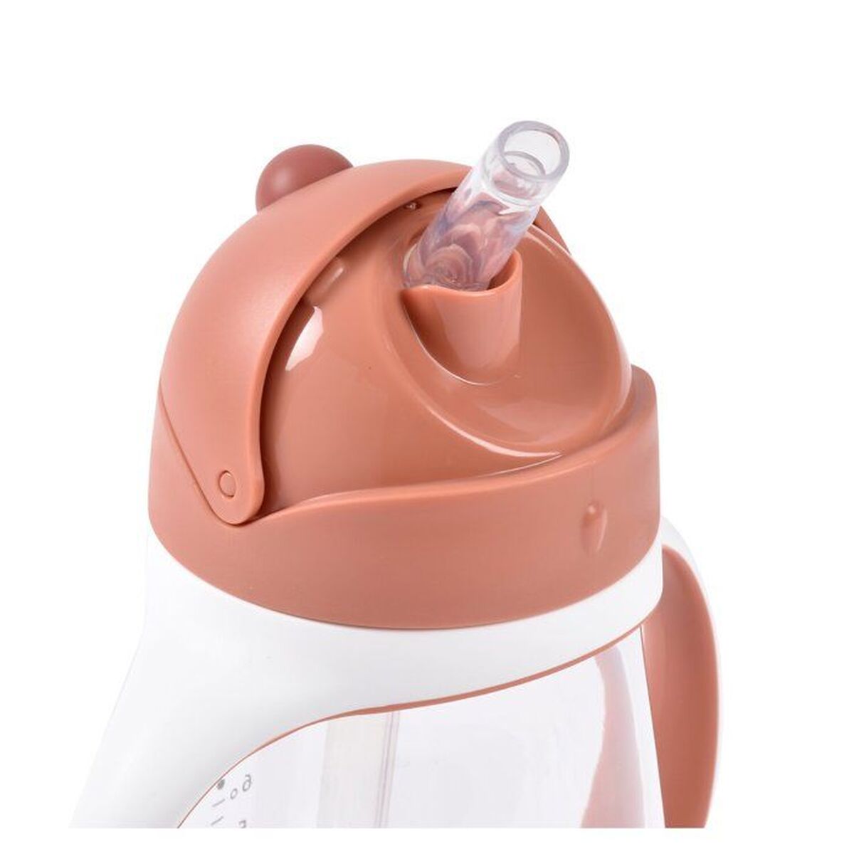 Bicchiere Di Apprendimento Béaba Terracotta 300 ml - Image 6